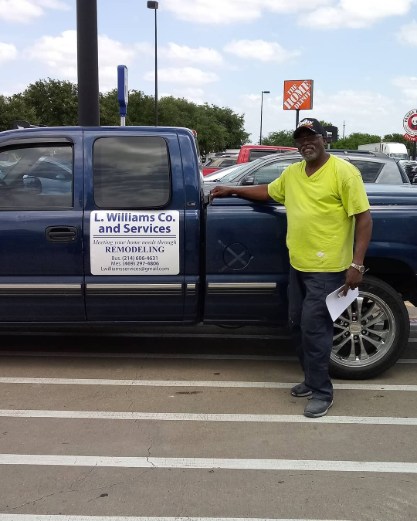 L. Williams Co. & Service owner with service truck