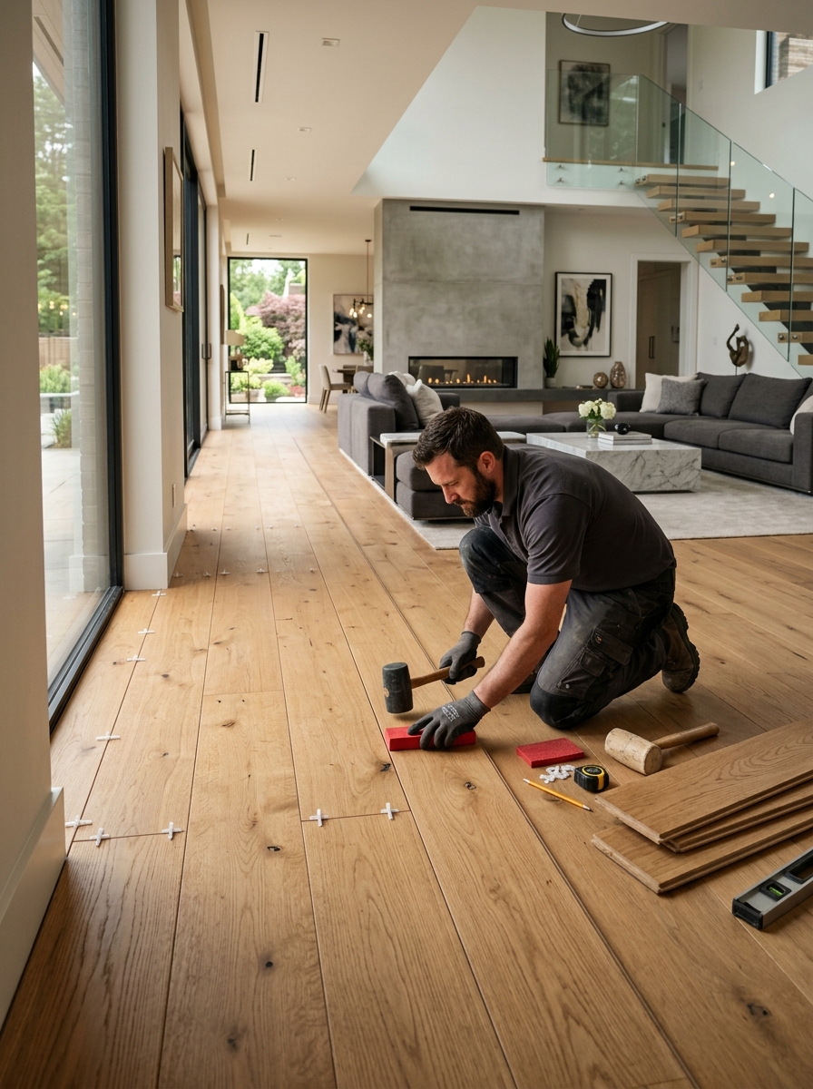 Floor Installation